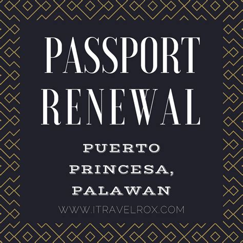 What It's Like to Renew Your Passport in Puerto Princesa, .